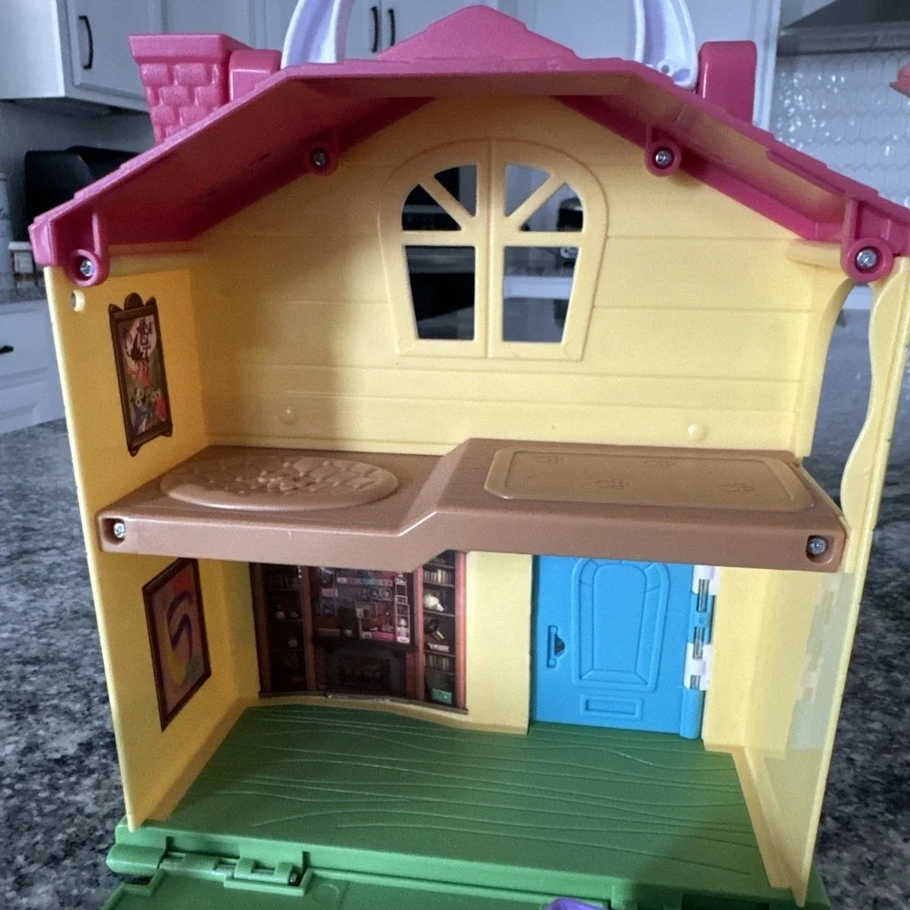 Disney Junior Puppy Dog Pals Stow And Go Playset Kids‎ Toy - House Only